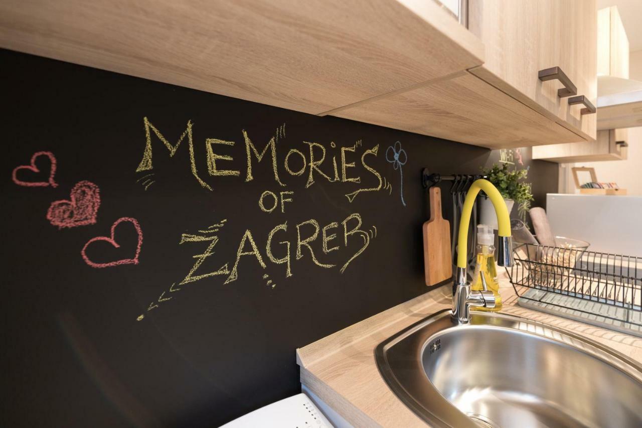 Zagreb Memories Lejlighed Eksteriør billede